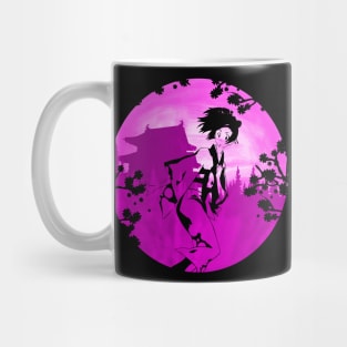 Samurai Fan Mug